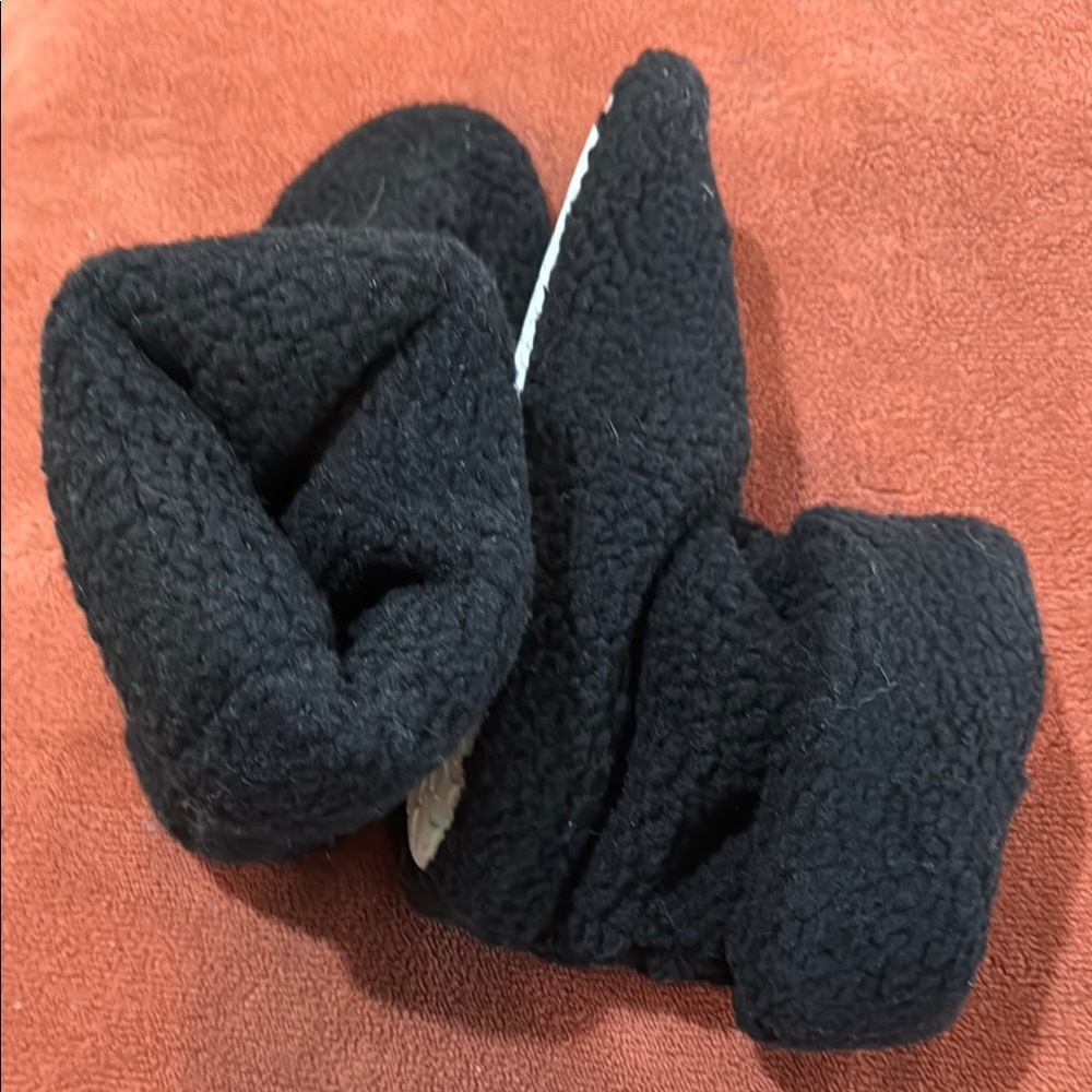 Pajamagram Cozy Black Women's Slippers